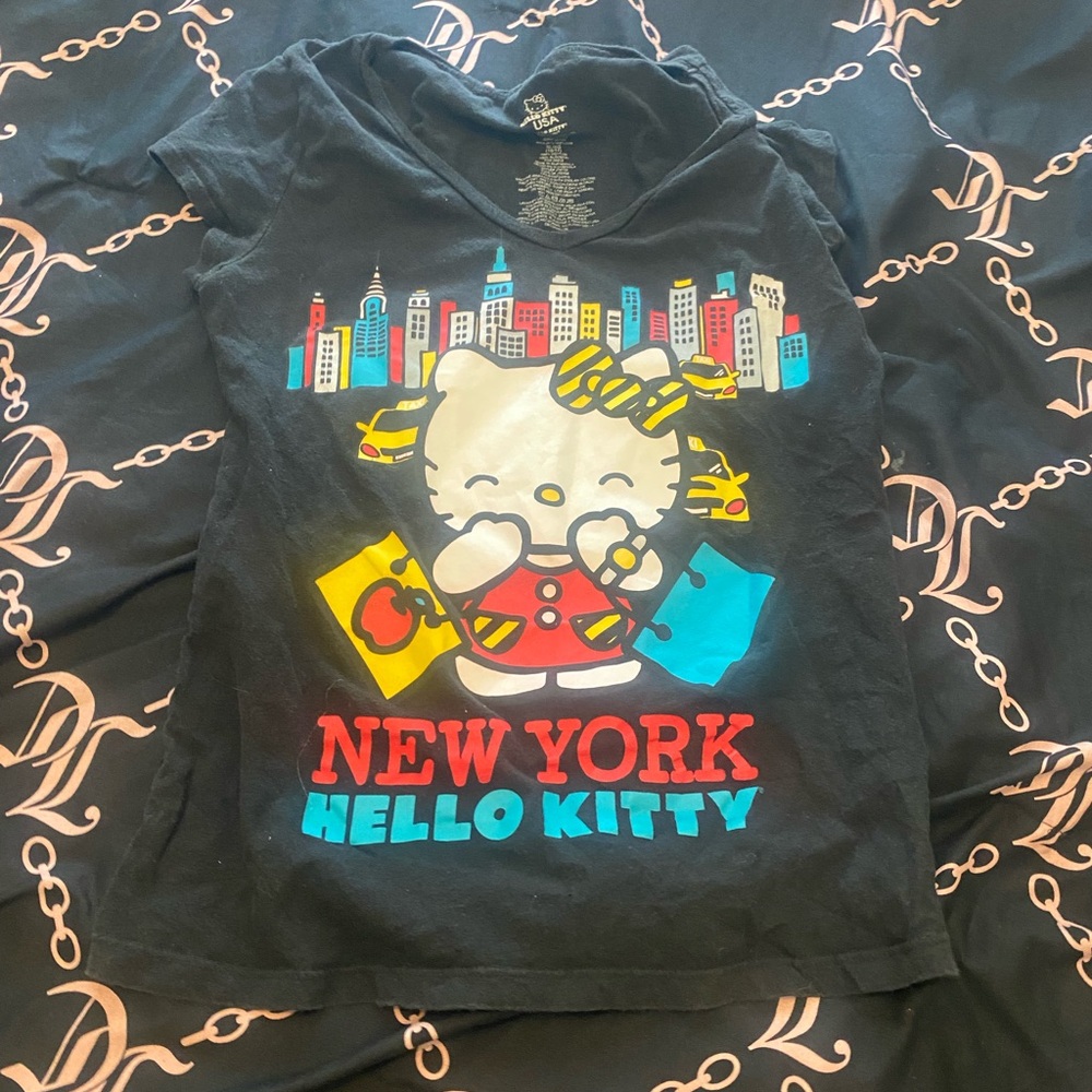 Hello Kitty New York T-Shirt - Black